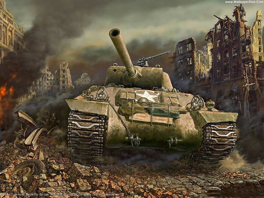 Beste Panzer-3D-Kriegshintergründe, Kriegspanzer HD-Hintergrundbild