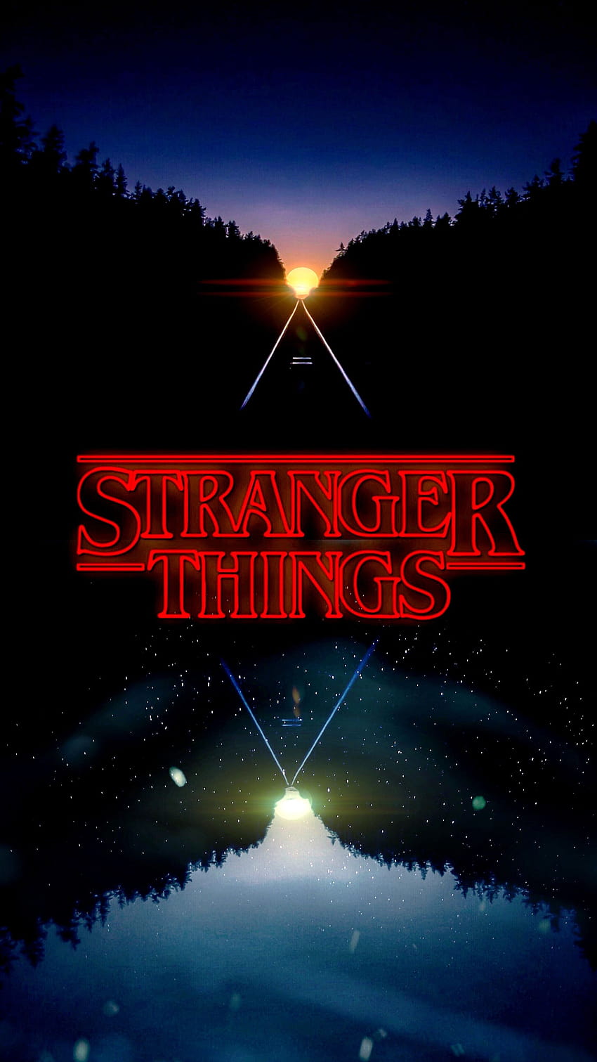 Stranger Things Christmas Lights Posted By Ryan Cunningham Hd Phone Wallpaper Pxfuel 9962