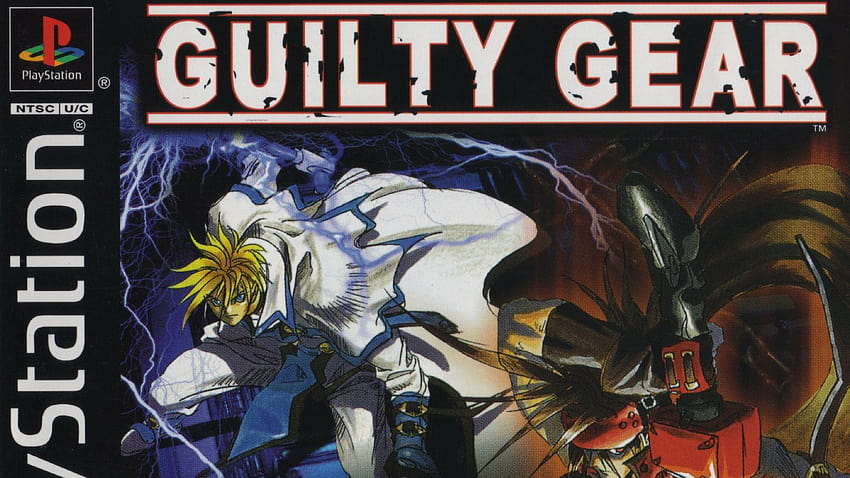 Guilty Gear PS1, Anime-Playstation-Cover HD-Hintergrundbild