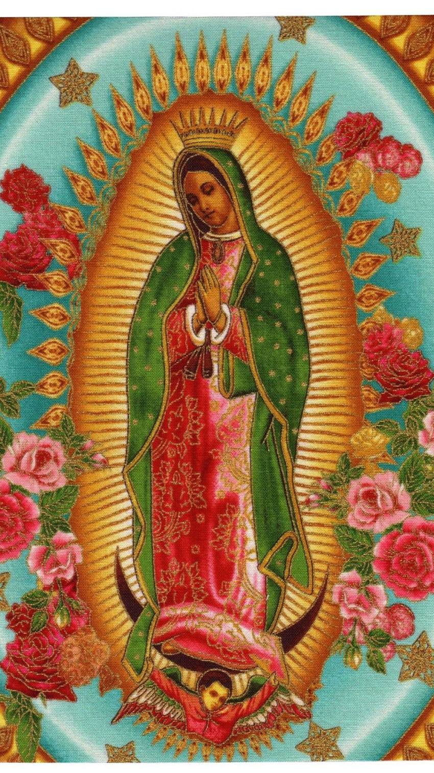 La Virgen De Guadalupe Bing La reina Mary [1331x1600] for your , Mobile ...