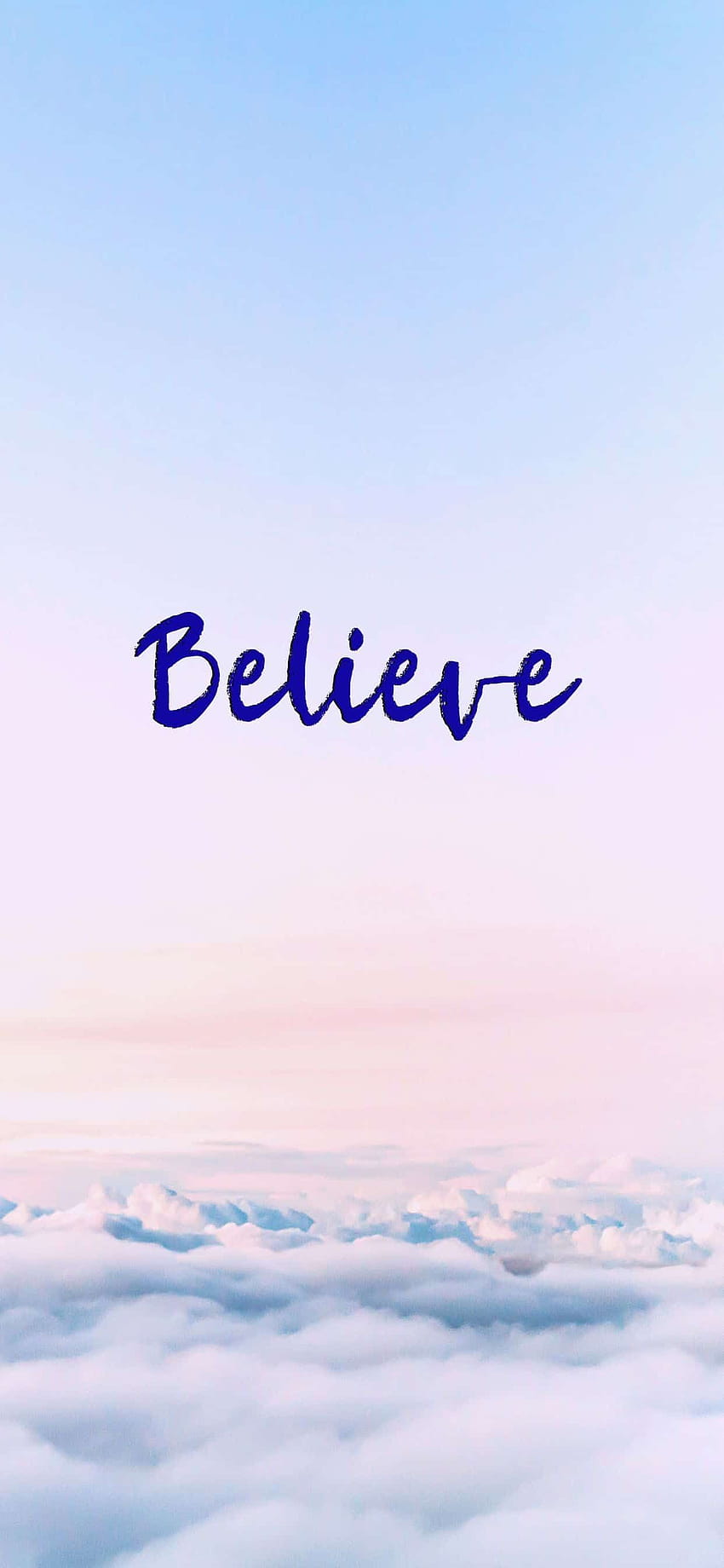 Believe Iphone posted by Michelle Sellers, believe that HD phone wallpaper