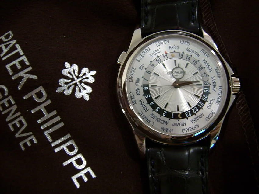 WatchNet: Luxury Time Archive => F.S PATEK PHILIPPE 5130 WG HD wallpaper