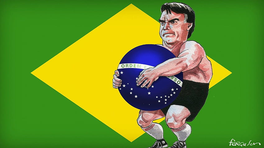 Jair Bolsonaro and the return of strongman rule HD wallpaper