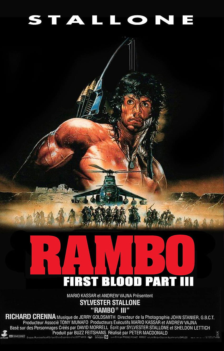 Film Rambo 2, darah pertama rambo bagian ii wallpaper ponsel HD