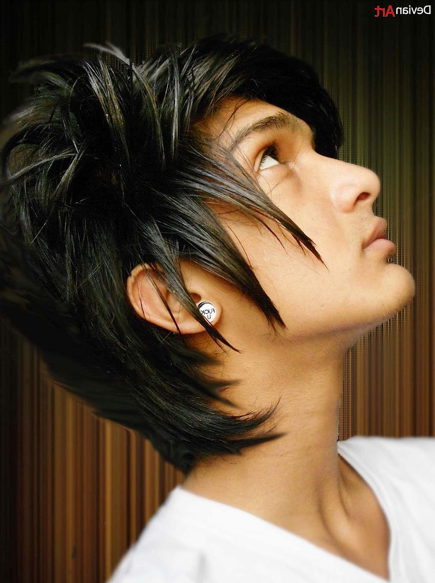 Emo Haircuts for Boys - Emo Boy Hairstyle Video - YouTube