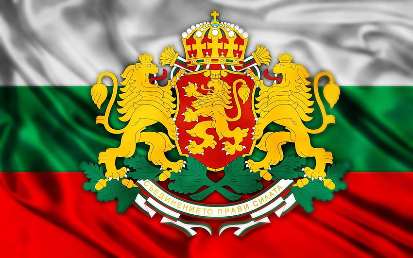 Български национален flagg/ 불가리아 국기, 불가리아 국기 HD 월페이퍼