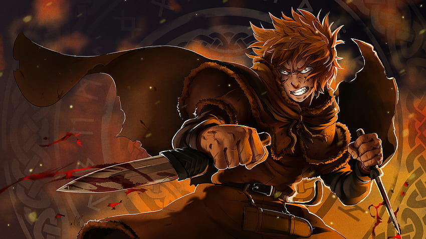 Thorfinn In Vinland Saga , Anime HD wallpaper