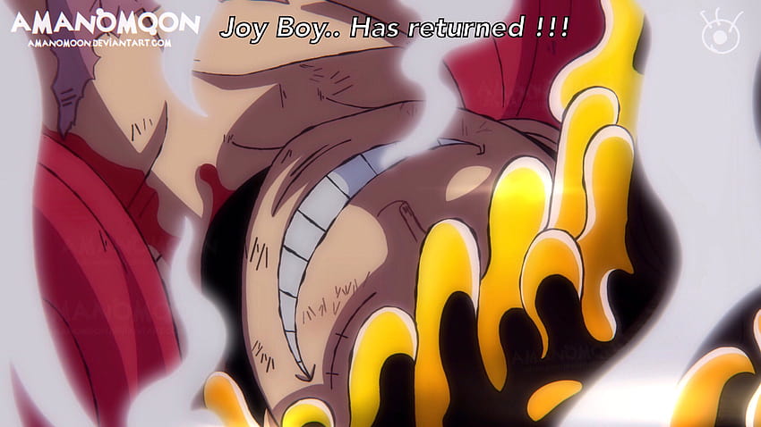 ONE PIECE CHAPITRE 1043 ! / Couleurs dans le style anime, luffy joyboy Fond d'écran HD
