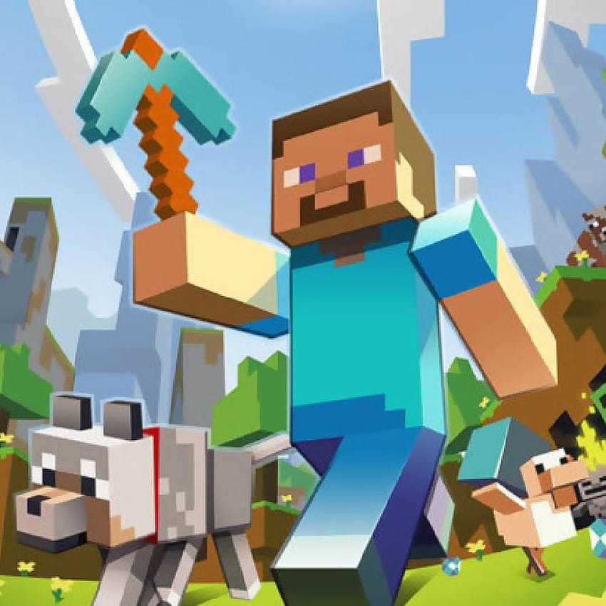 Minecraft is still the biggest game on YouTube by tens of billions, minecraft vs fortnite HD phone wallpaper