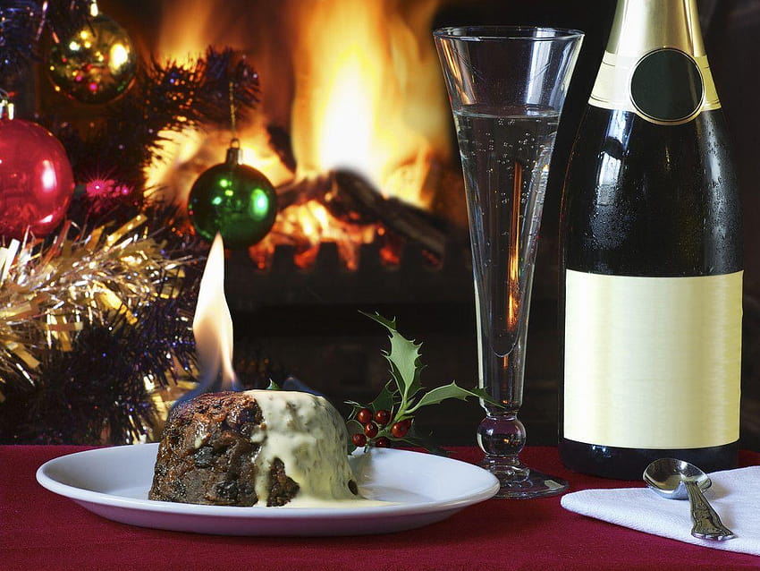 What is Figgy Pudding?, christmas plum pudding HD wallpaper