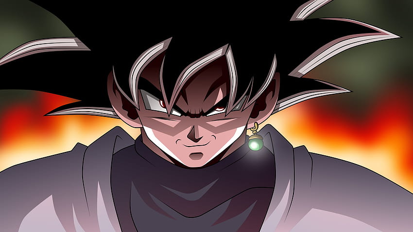 Goku negro dragon ball super fondo de pantalla | Pxfuel