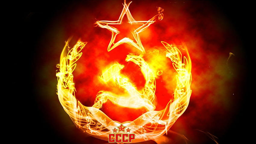 Soviet Union Flag 1 HD wallpaper