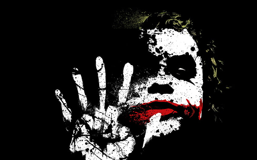 The Joker 1440x900 The Joker Batman The Dark Knight [1440x900] per il tuo, cellulare e tablet, vettore di joker Sfondo HD