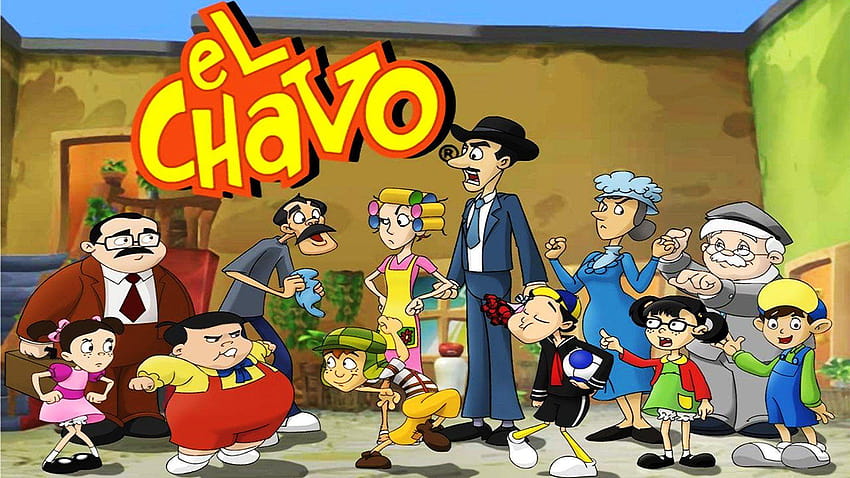  El Chavo  The Animated Series, el chavo del   HD wallpaper