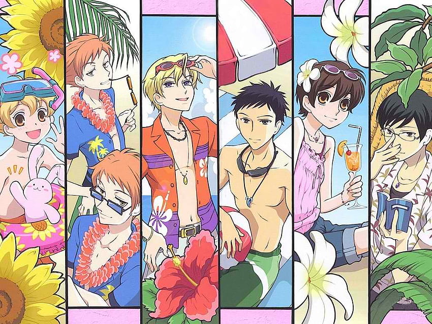 What Neko Says: Anime Review Ouran Highschool Host Club, ohshc HD wallpaper