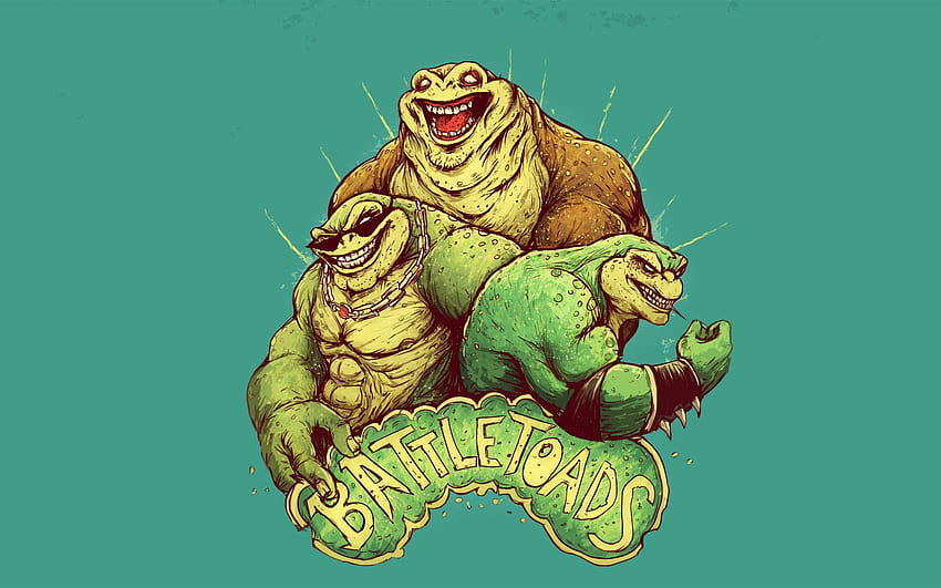 Battletoads, videojuego 1242x2688 iPhone 11 Pro/XS Max fondo de pantalla