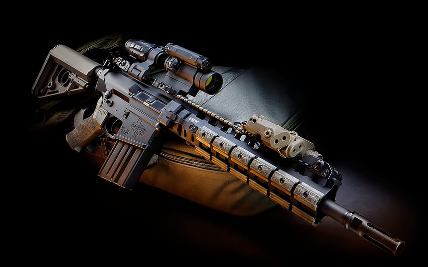 Assault Rifle 19, m4 assault rifle HD wallpaper