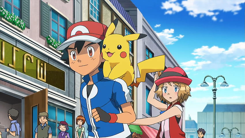 Why Serena Leaves Ash After XYZ  Pokemon XYZ in Hindi  Anime Assemble   YouTube