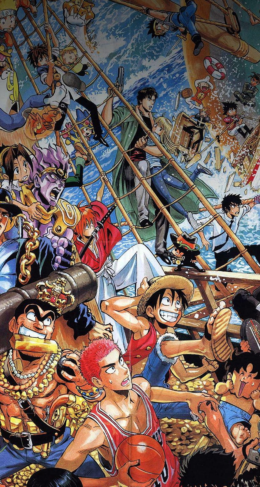 One Piece Mini Wallpaper for iPhone 11 Pro Max X 8 7 6  Free Download  on 3Wallpapers