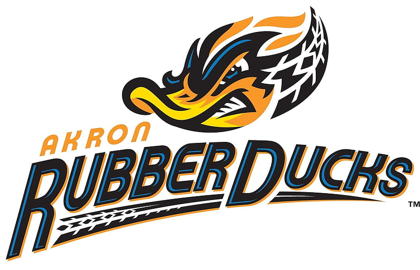 1 Akron Rubber Ducks HD wallpaper