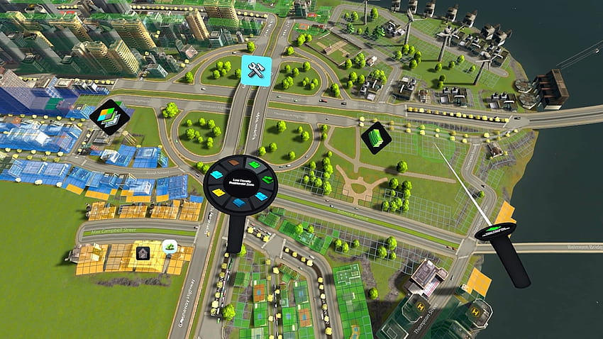 Acclaimed city builder Cities: Skylines getting the virtual reality treatment in Cities: VR HD wallpaper