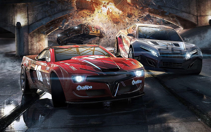 Jogos de corrida de carros Full Pics Backgrounds de celular papel de parede HD