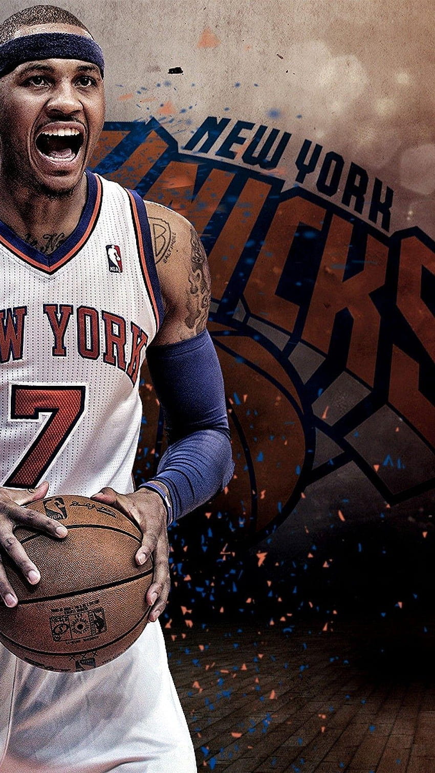 Carmelo Anthony iPhone HD phone wallpaper