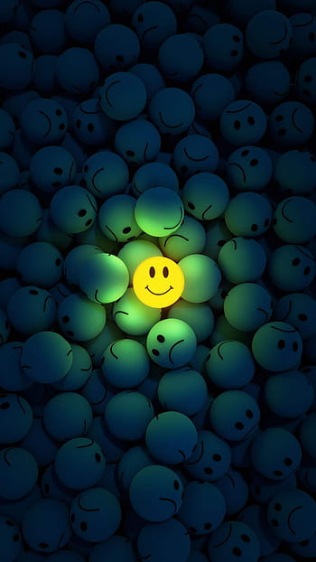 Always smile emoji Wallpaper Download  MobCup
