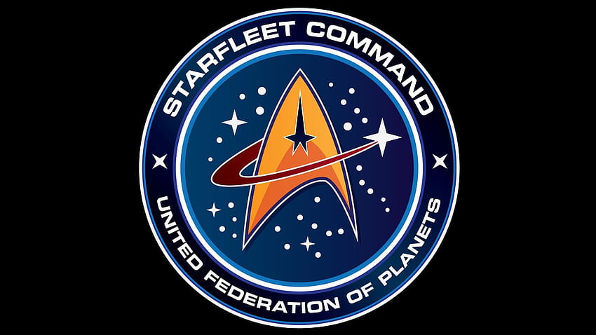 6 Comando de la Flota Estelar, logotipo del avión fondo de pantalla