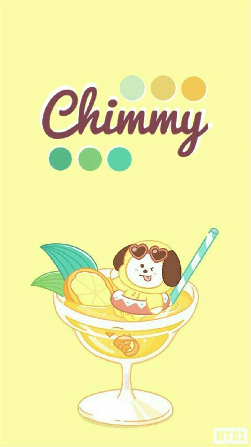 Bt21 Chimmy Lockscreen toedit Bt21chimmy, chimmy bt21 HD phone wallpaper |  Pxfuel