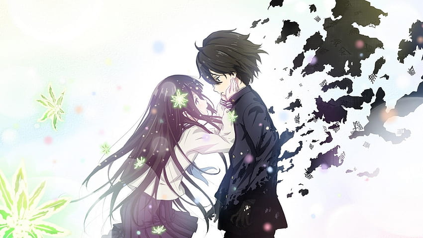 6 Anime Hug, crying couple hug anime HD wallpaper | Pxfuel