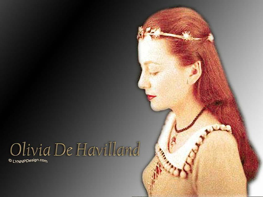 Olivia de Havilland 올리비아 드 하빌랜드와 HD 월페이퍼