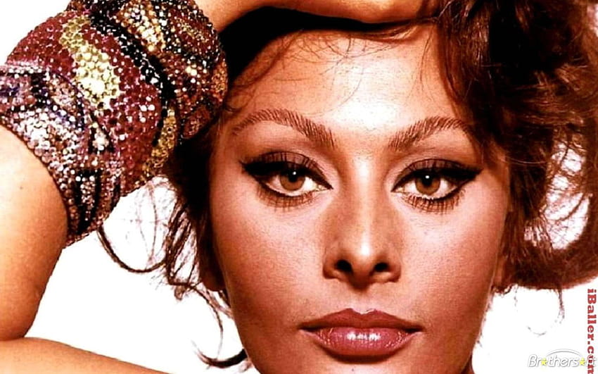 Sophia Loren en el escenario, Sophia Loren en fondo de pantalla