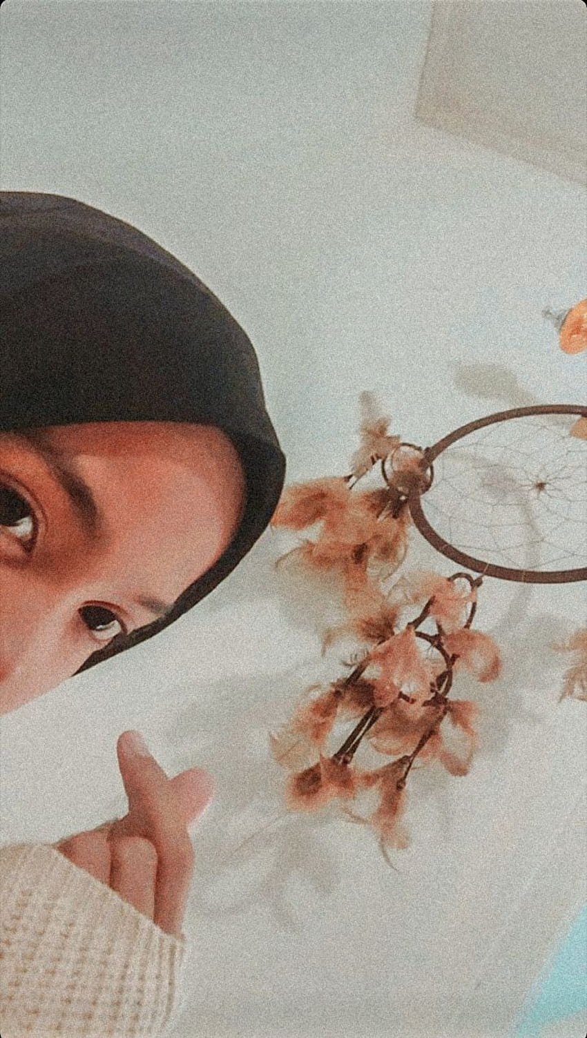 Pin oleh marwatulips di Hijab di 2020, hijabi girl pics aesthetic wallpaper ponsel HD