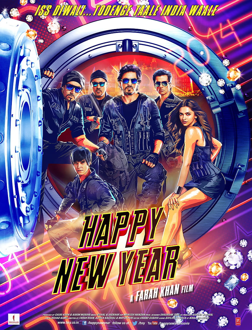 Happy new year hindi movie HD phone wallpaper | Pxfuel