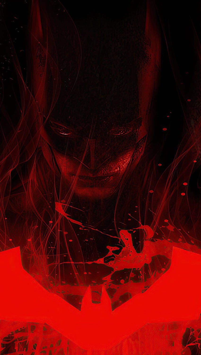 El Batman de rojo Ultra ID:6140 fondo de pantalla del teléfono | Pxfuel