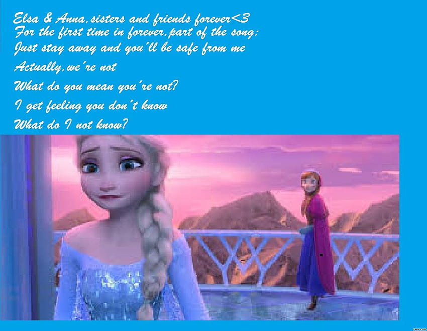 Elsa Frozen Group, elsa and anna HD wallpaper