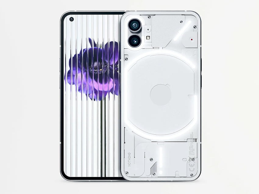 ユニークな半透明デザインと「グリフ インターフェイス」を備えた Phone 1 を発表するものはありません 高画質の壁紙