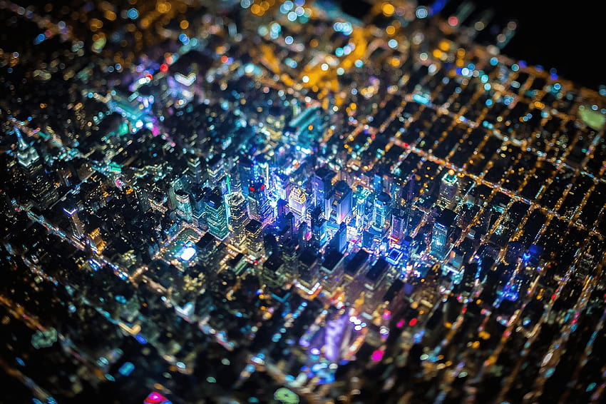 4000 × 2664] NYC upscaled from using ESRGAN deep learning HD wallpaper