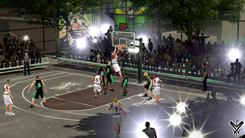 NBA 14 Kuroko vs Slam Dunk Anime Mod, team jabberwock HD wallpaper