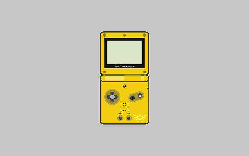 Nintendo Game Boy Advance SP, gameboy HD wallpaper