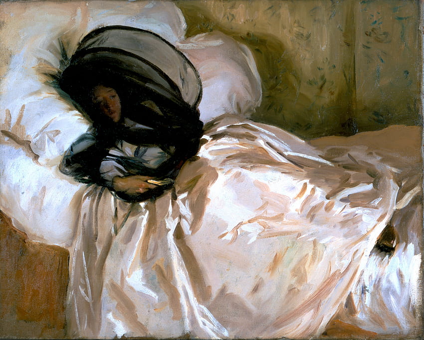 John Singer Sargent Klassische Kunstmalerei Frauen HD-Hintergrundbild