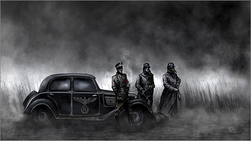 Perang Dunia II [PIC] :, kendaraan Perang Dunia II Wallpaper HD