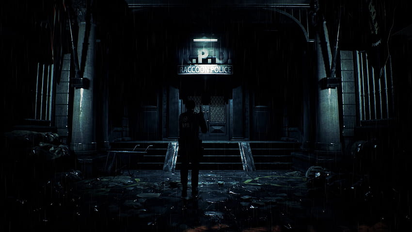 Resident Evil 2 Raccoon City กรมตำรวจ วอลล์เปเปอร์ HD