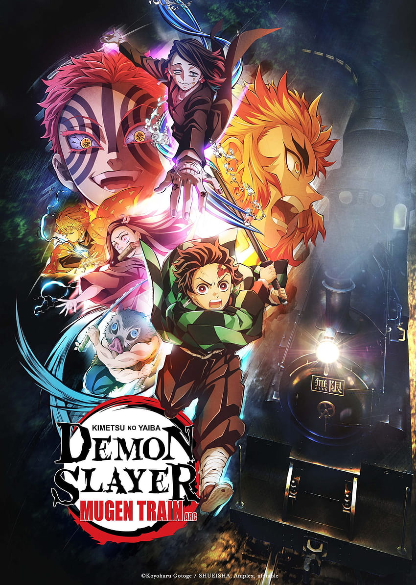 Demon Slayer 2. Sezon Mugen Train Arc, demon slayer 2 ile Bu Ekim'de Başlıyor HD telefon duvar kağıdı