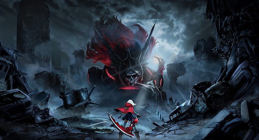 God Eater 2: Rage Burst Review, juego de dioses y monstruos fondo de pantalla
