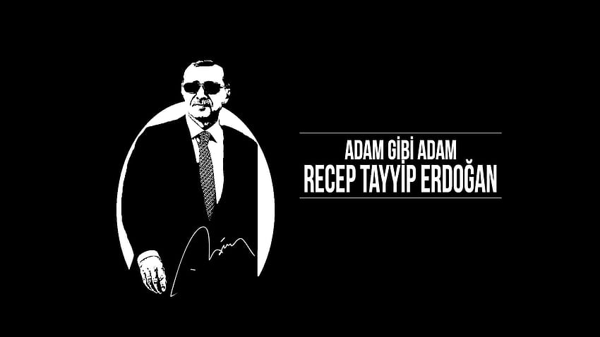 recep tayyip erdogan HD wallpaper