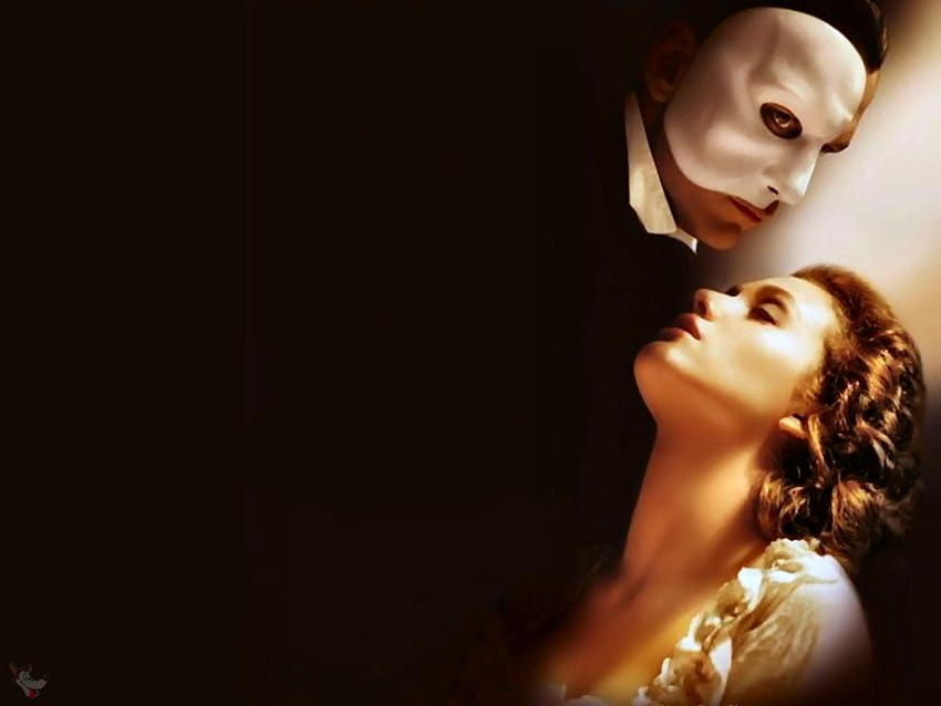 das Phantom der Oper HD-Hintergrundbild