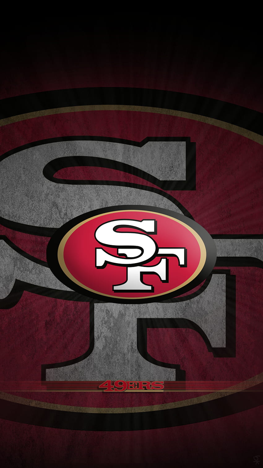 49ers Iphone、SF 49ers android HD電話の壁紙