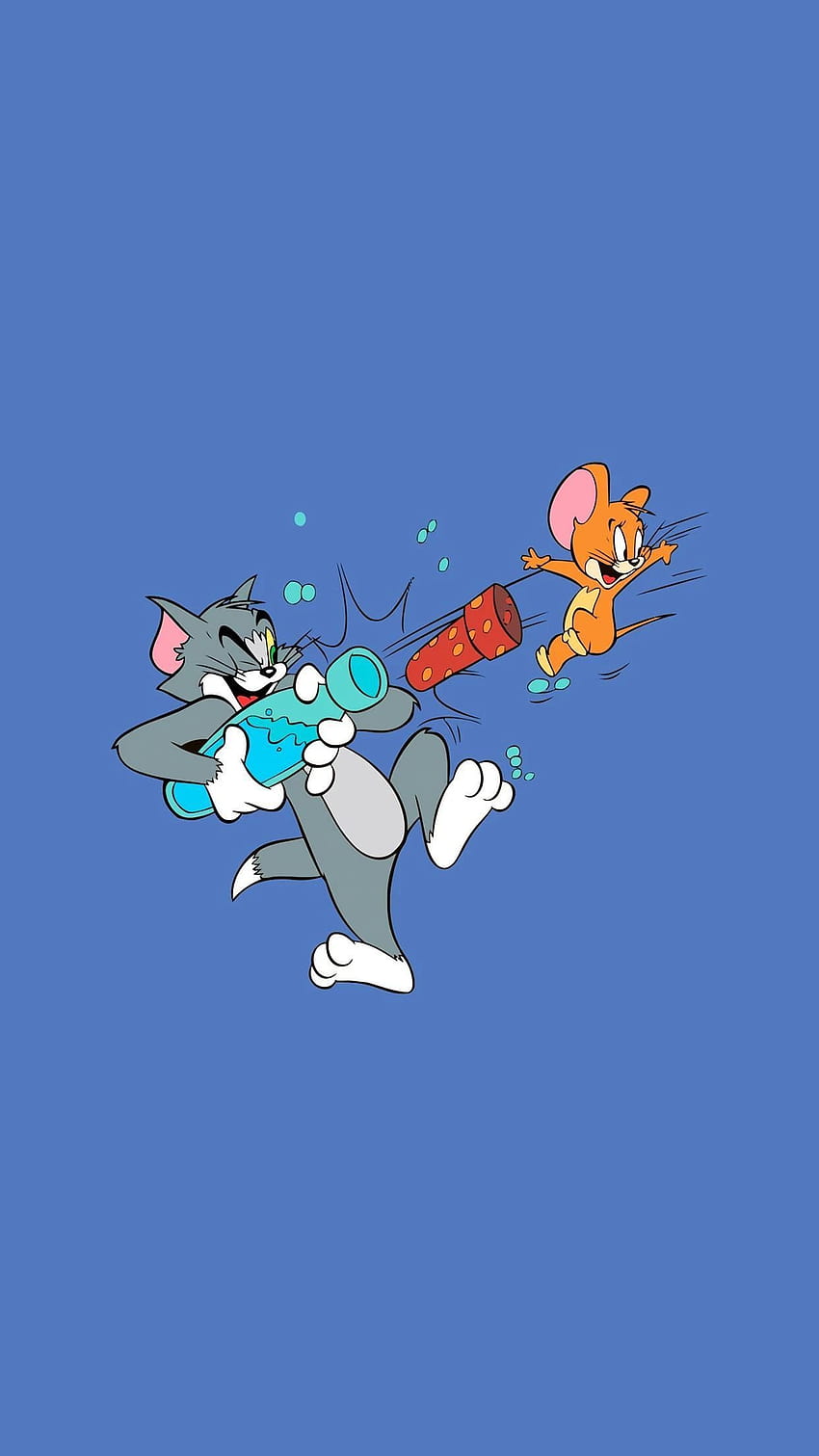 28 Telefon zum Gedenken an Tom und Jerrys Animator Gene Deitch HD-Handy-Hintergrundbild